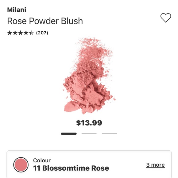 Glow boosting Bronzer come with free MIlani blush - Picture 6 of 6